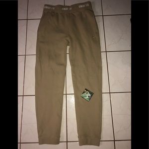 Undefeated Embroidered Sweatpants (KHAKI)